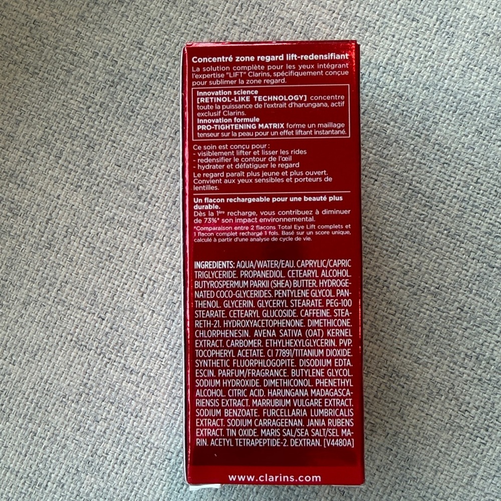 NEW Clarins Total Eye Lift Eye Care - Picture 3 of 7
